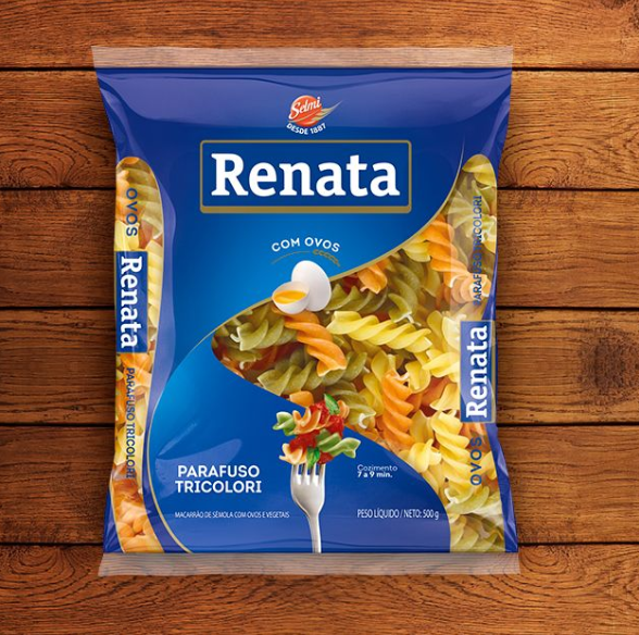 Tri-Color Pasta W/ Eggs - Rena